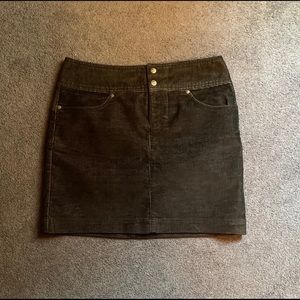 Athleta Corduroy Skirt